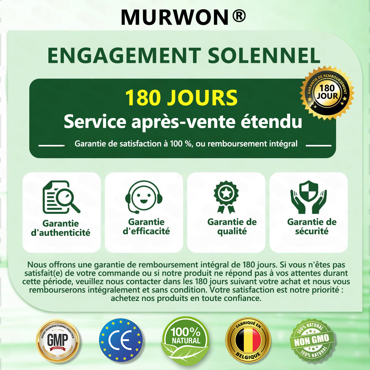 Boutique officielleđđŽđđwonÂź Moringa · BerbĂ©rine + NAD+ â Patch Microneedle Nano AvancĂ© 10-en-1 (1Ă/jour, rĂ©sultats visibles en 7 jours) | ObĂ©sitĂ©, relĂąchement cutanĂ©, apnĂ©e du sommeil, articulations, etc.